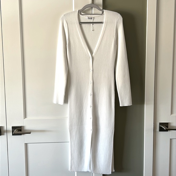 525 America Ribbed Knit Dress NEW - Picture 3 of 14